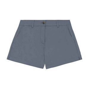 Native Spirit Womens/Ladies Casual Shorts / Mineral Grey